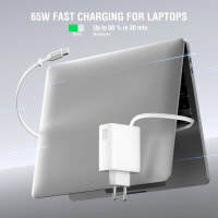 Netzladegerät PDPlug Slim 65W GaN Jojo, weiß