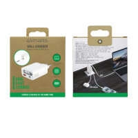 Netzladegerät PDPlug Slim 65W GaN Jojo, weiß