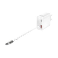 Netzladegerät PDPlug Slim 65W GaN Jojo, weiß