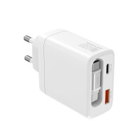 Netzladegerät PDPlug Slim 65W GaN Jojo, weiß