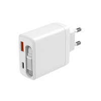 Netzladegerät PDPlug Slim 65W GaN Jojo, weiß