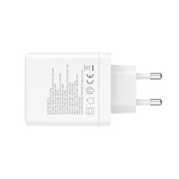 Netzladegerät PDPlug Slim 65W GaN Jojo, weiß