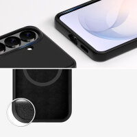 Silicone Case Cupertino for Samsung Galaxy S26, Qi2 ready