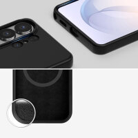 Silikon Case Cupertino für Samsung Galaxy S26 Ultra, Qi2 ready