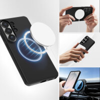Silikon Case Cupertino für Samsung Galaxy S26 Ultra, Qi2 ready