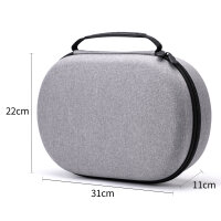 Case für Apple Vision Pro, grau