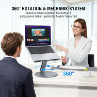 Laptop / Tablet Stand ErgoPro, grey
