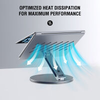 Laptop / Tablet Stand ErgoPro, grey