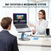 Laptop / Tablet Stand ErgoPro, grey