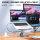 Laptop / Tablet Ständer ErgoPro mit 6in1 USB-C Dock, grau