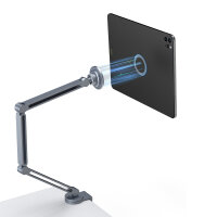 Magnetische Tablet / Smartphone Halterung ErgoPro Desk...