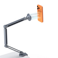 Magnetische Tablet / Smartphone Halterung ErgoPro Desk Clamp, grau