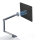 Magnetische Tablet / Smartphone Halterung ErgoPro Desk Clamp, grau