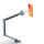 Magnetische Tablet / Smartphone Halterung ErgoPro Desk Clamp, grau