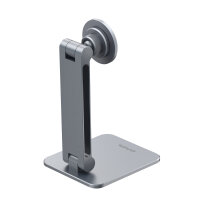 Magnetische Tablet / Smartphone Halterung ErgoPro Desk Stand, grau