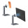 Magnetische Tablet / Smartphone Halterung ErgoPro Desk Stand, grau