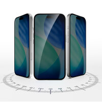 Second Glass Privacy with mounting frame for Apple iPhone 18 Pro