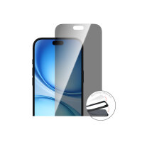 Second Glass Privacy with mounting frame for Apple iPhone...