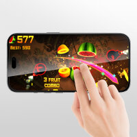 Second Glass Privacy mit Montagerahmen für Apple iPhone 18 Pro Max