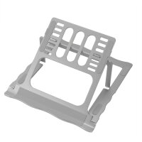 Laptop / Tablet Ergo Workspace Bundle, hellgrau