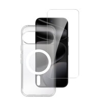 360° Premium Protection Set für Google Pixel 11 / 11 Pro / 10 / 10 Pro / 9 / 9 Pro Qi2 ready