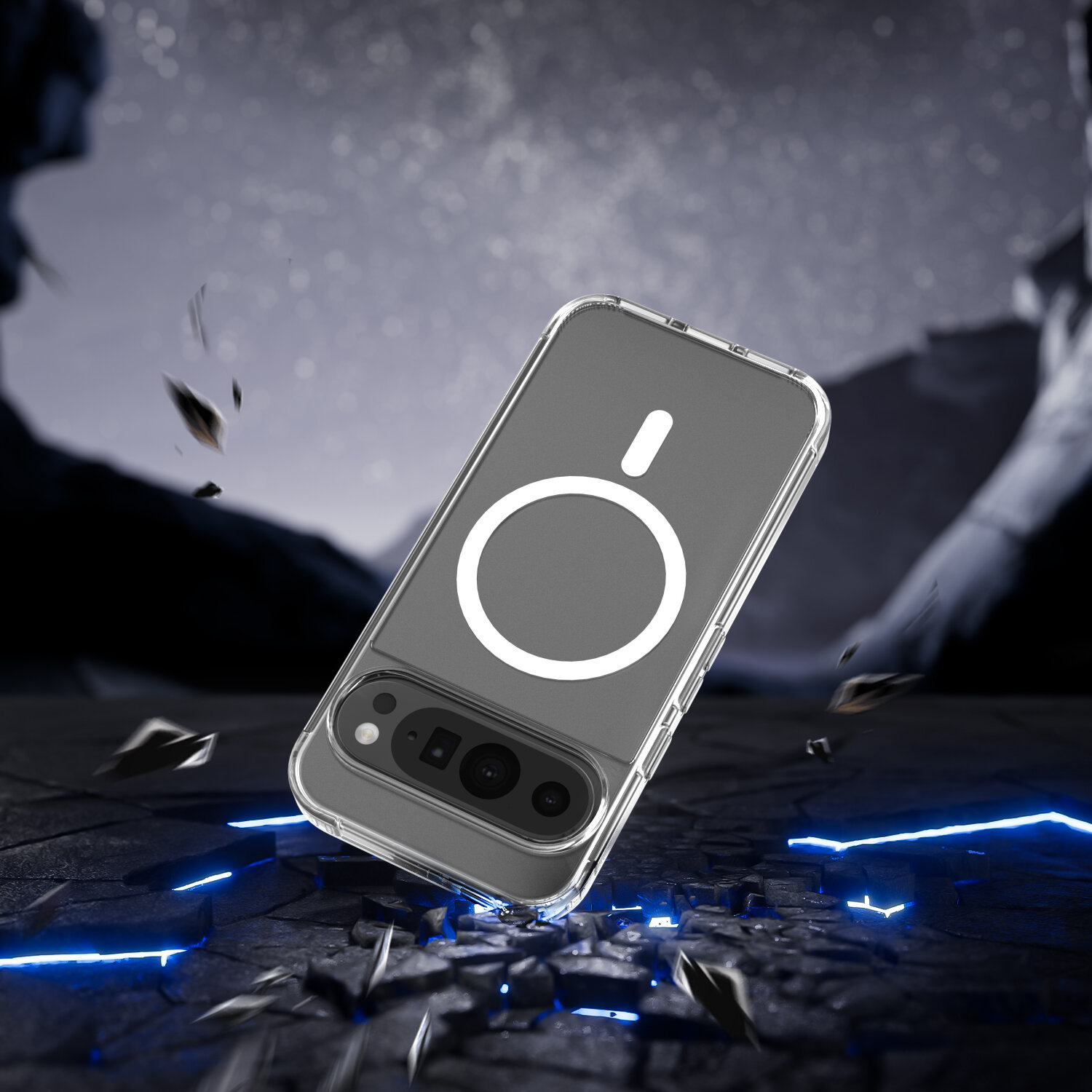Das 4smarts 360° Premium Protection Set Qi2 ready für das Google Pixel 11 / 11 Pro / 10 / 10 Pro / 9 / 9 Pro gewährleistet einen erstklassigen Schutz für dein Gerät, ohne dabei die Nutzbarkeit einzuschränken oder die Funktionalität des Touchscreens zu beeinträchtigen.