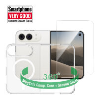 360° Premium Protection Set für Apple iPhone Duo...