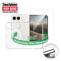360° Premium Protection Set für Apple iPhone Duo...