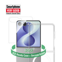 360° Protection Set für Samsung Galaxy Z Flip8...