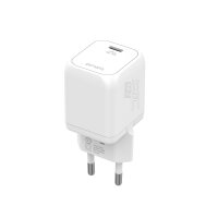 Ladegerät PDPlug SiC 65W 1C, weiß