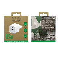 Ladegerät PDPlug SiC Dual 45W 2C, weiß