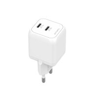 Ladegerät PDPlug SiC Dual 45W 2C, weiß