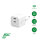 Ladegerät PDPlug SiC Dual 45W 2C, weiß
