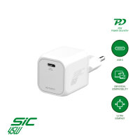 Ladegerät PDPlug SiC 45W 1C, weiß