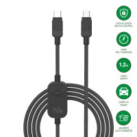 USB-C Kabel PrivacyCord 240W 1,2m, schwarz