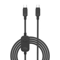 USB-C Kabel PrivacyCord 240W 1,2m, schwarz