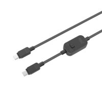 USB-C Kabel PrivacyCord 240W 1,2m, schwarz