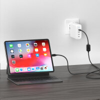USB-C Kabel PrivacyCord 240W 1,2m, schwarz
