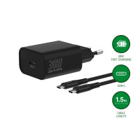 Netzladegerät VoltPlug PD 30W 1C und USB-C Kabel...