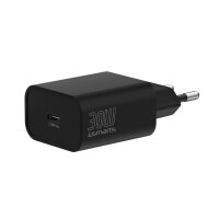 Netzladegerät VoltPlug PD 30W 1C und USB-C Kabel 1,5m schwarz