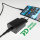 Netzladegerät VoltPlug PD 30W 1C und USB-C Kabel 1,5m schwarz