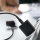 Netzladegerät VoltPlug PD 30W 1C und USB-C Kabel 1,5m schwarz
