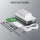 Ladestation Team 100W FlexPower 5C/1A inkl. 6 Kabel, grau