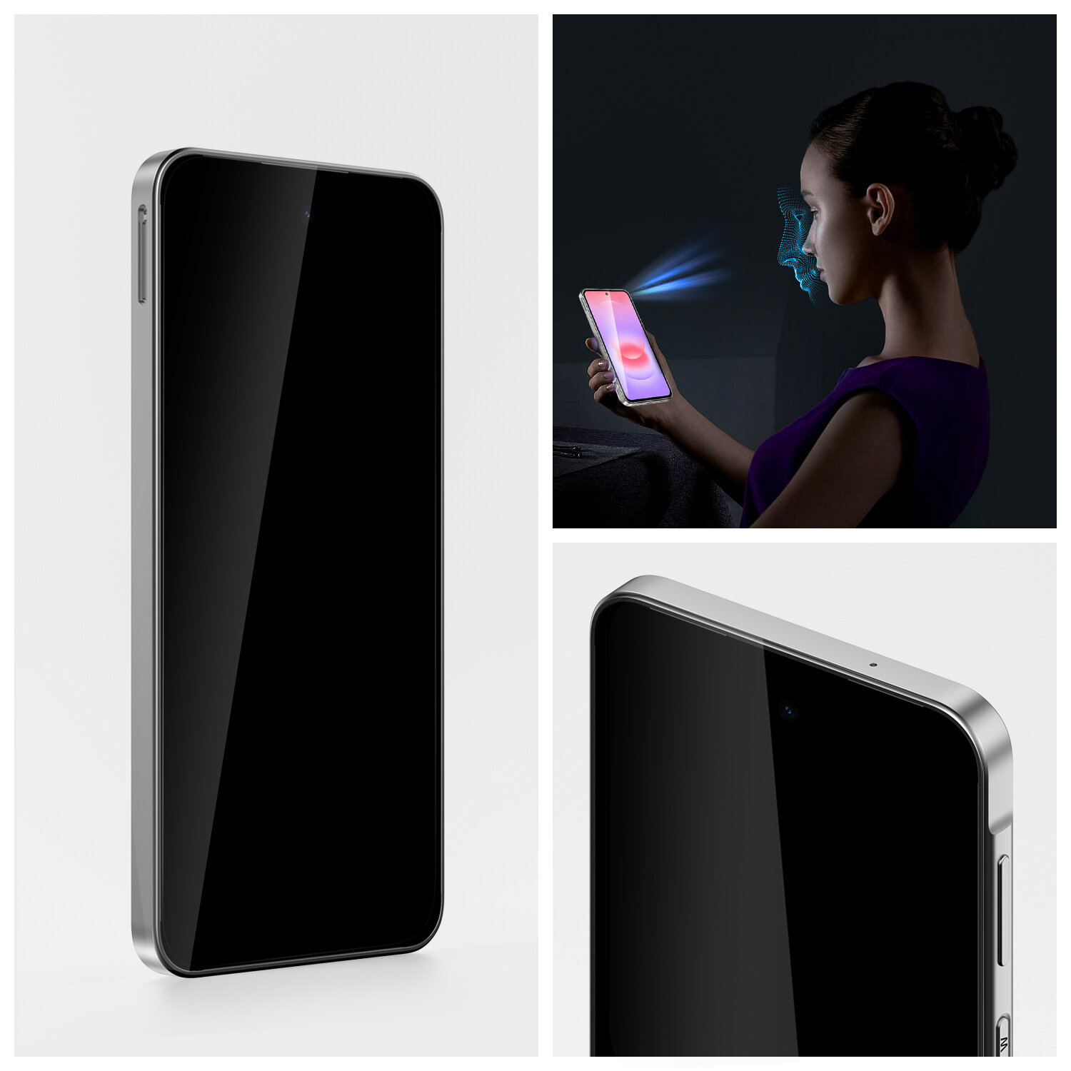 Mit dem mitgelieferten Reinigungsset lässt sich das 4smarts Second Glass für das Samsung Galaxy A27 5G einfach und staubfrei anbringen.