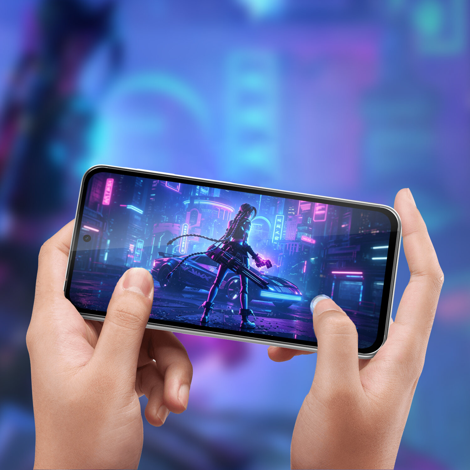 Mit einem Härtegrad von mindestens 9H bietet das 4smarts Second Glass für Samsung Galaxy A27 5G einen äußerst hohen Schutzgrad gegen Kratzer und Stöße.