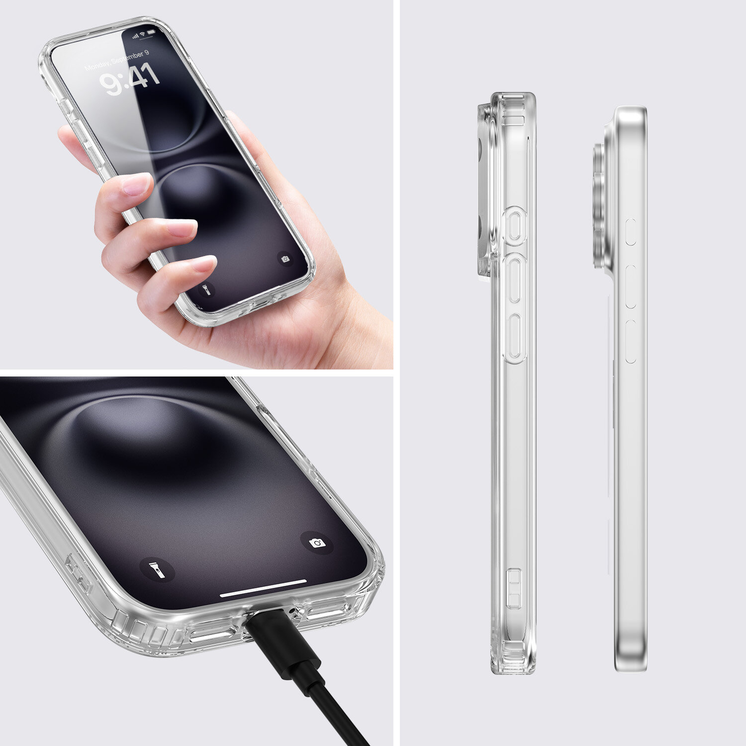 Das 4smarts 360° Premium Protection Set für das MagSafe iPhone 18 Pro / 17 Pro gewährleistet einen erstklassigen Schutz für dein Gerät, ohne dabei die Nutzbarkeit einzuschränken oder die Funktionalität des Touchscreens zu beeinträchtigen.