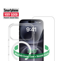 360° Premium Protection Set für Apple iPhone 18...