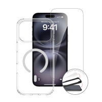 360° Premium Protection Set für Apple iPhone 18...