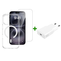 3in1 Premium Starter Set für Apple iPhone 18 Pro /...
