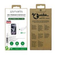 3in1 Premium Starter Set for Apple iPhone 18 Pro / 17 Pro MagSafe compatible